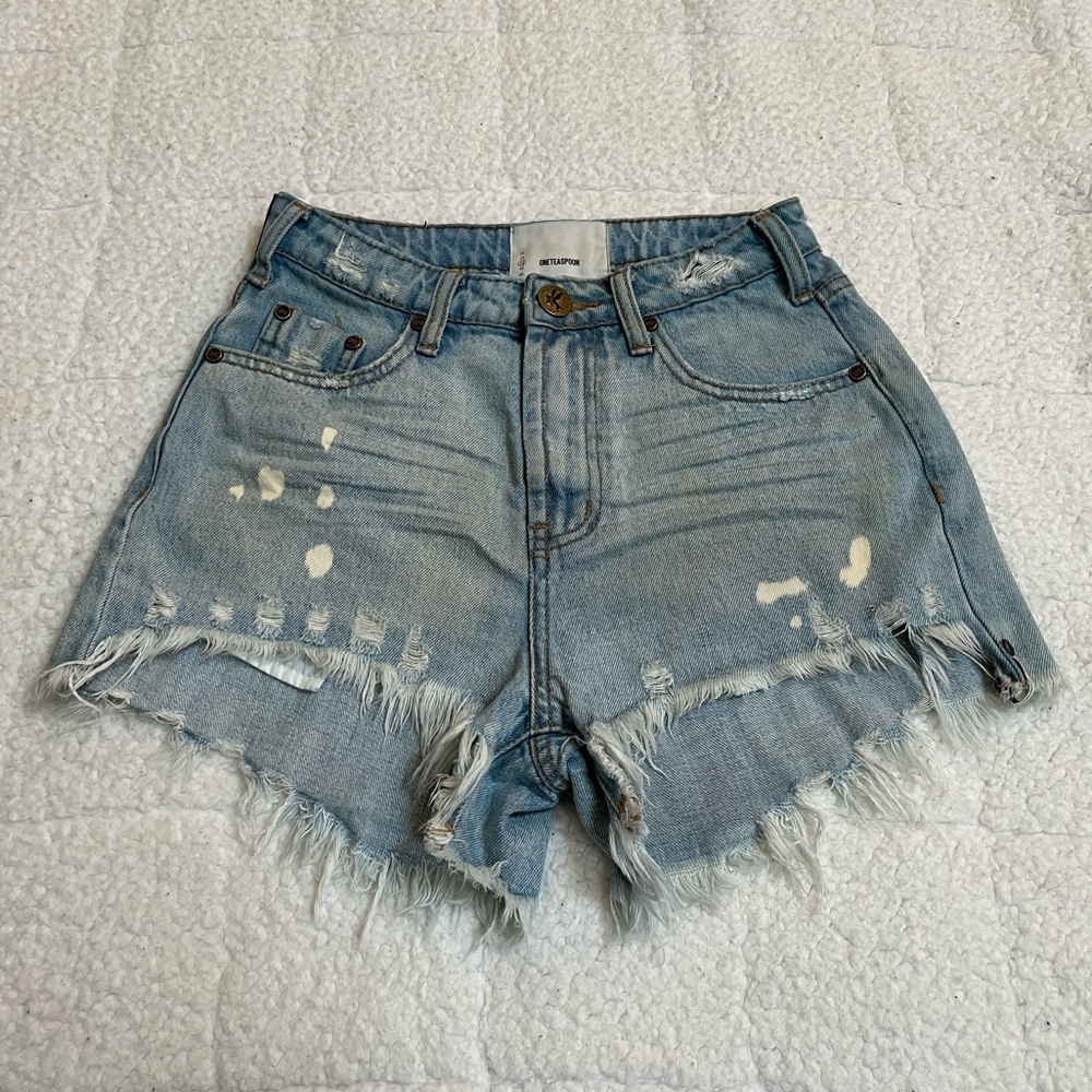 One teaspoon trucker shorts - Picture 3 of 15
